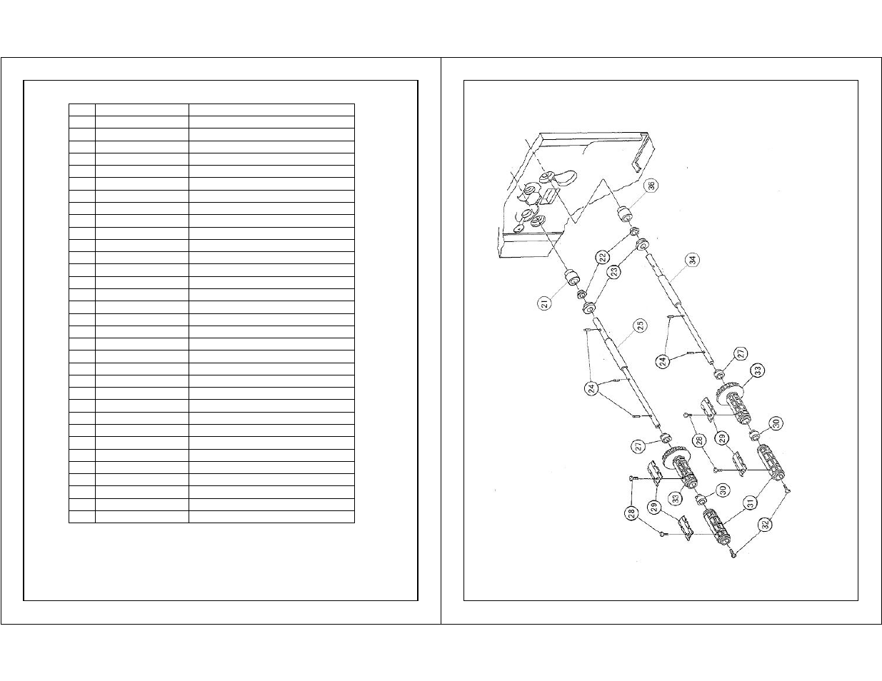 Ribbon direct assembly - 1 | SATO S8404 Standard User Manual | Page 17 / 23