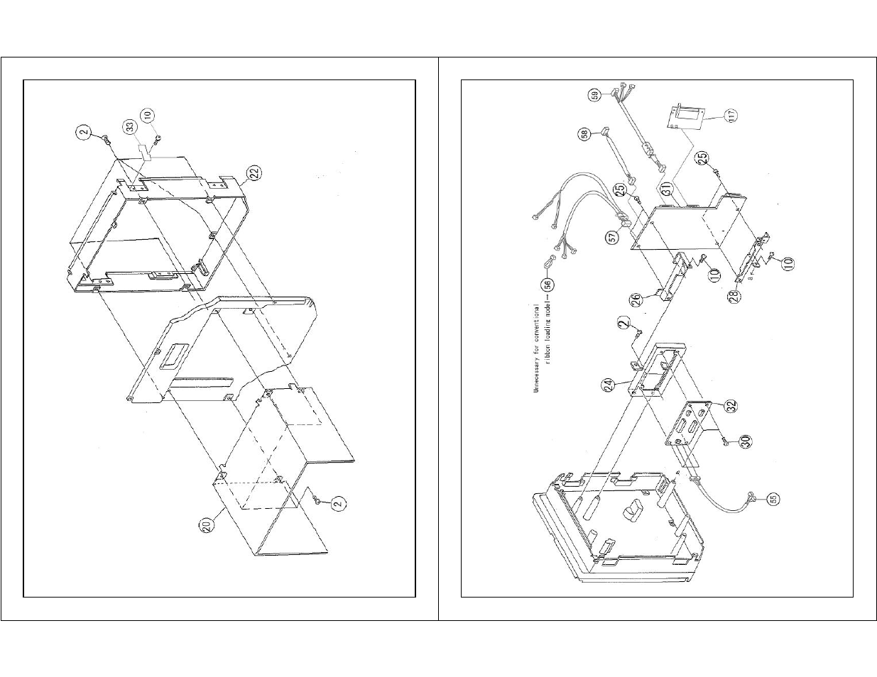 SATO S8404 Standard User Manual | Page 2 / 23