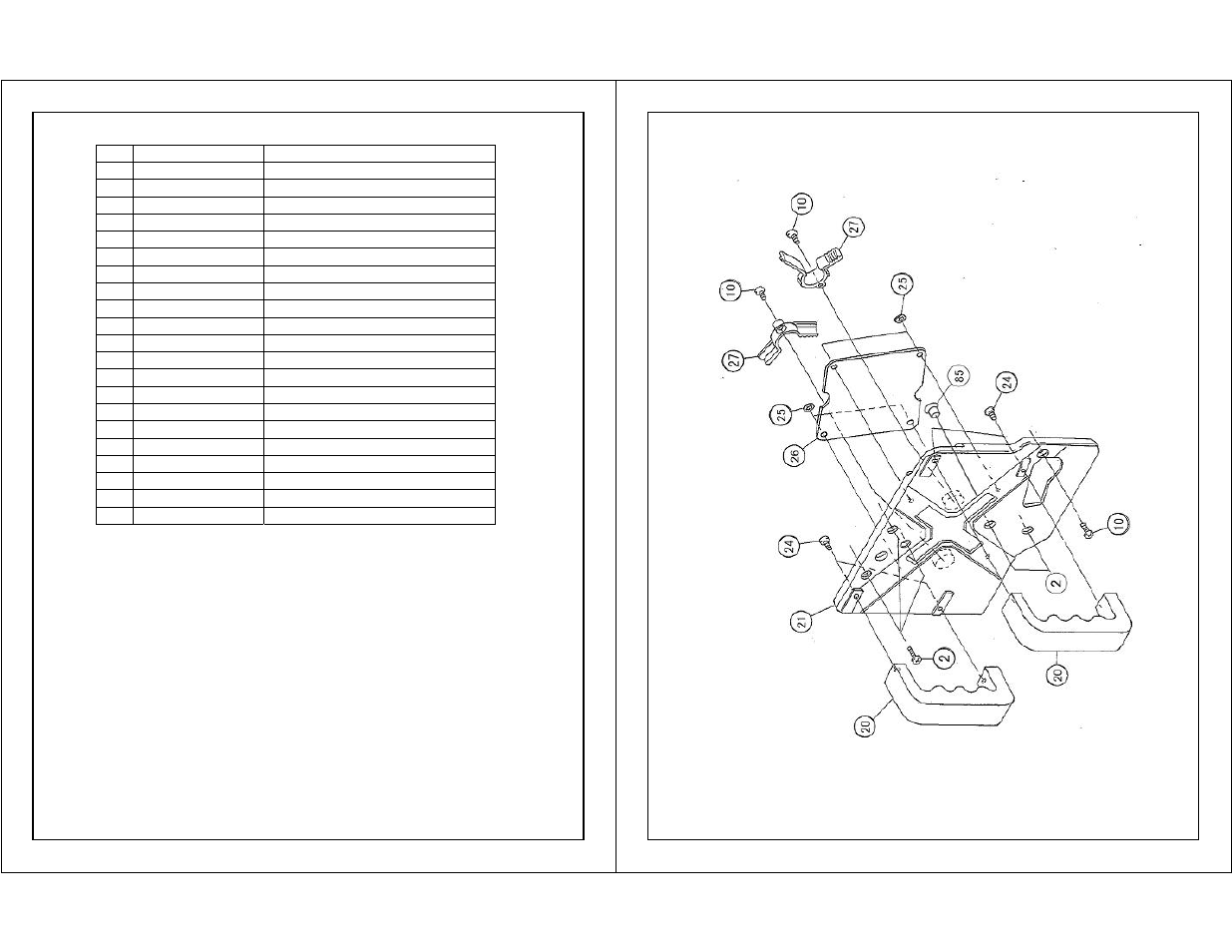 Ribbon cassette assembly - 1 | SATO S8404 Standard User Manual | Page 20 / 23