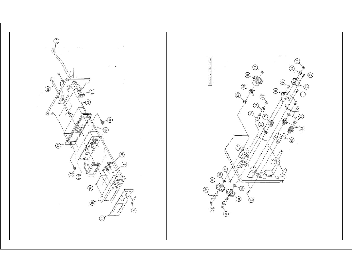 SATO S8404 Standard User Manual | Page 6 / 23