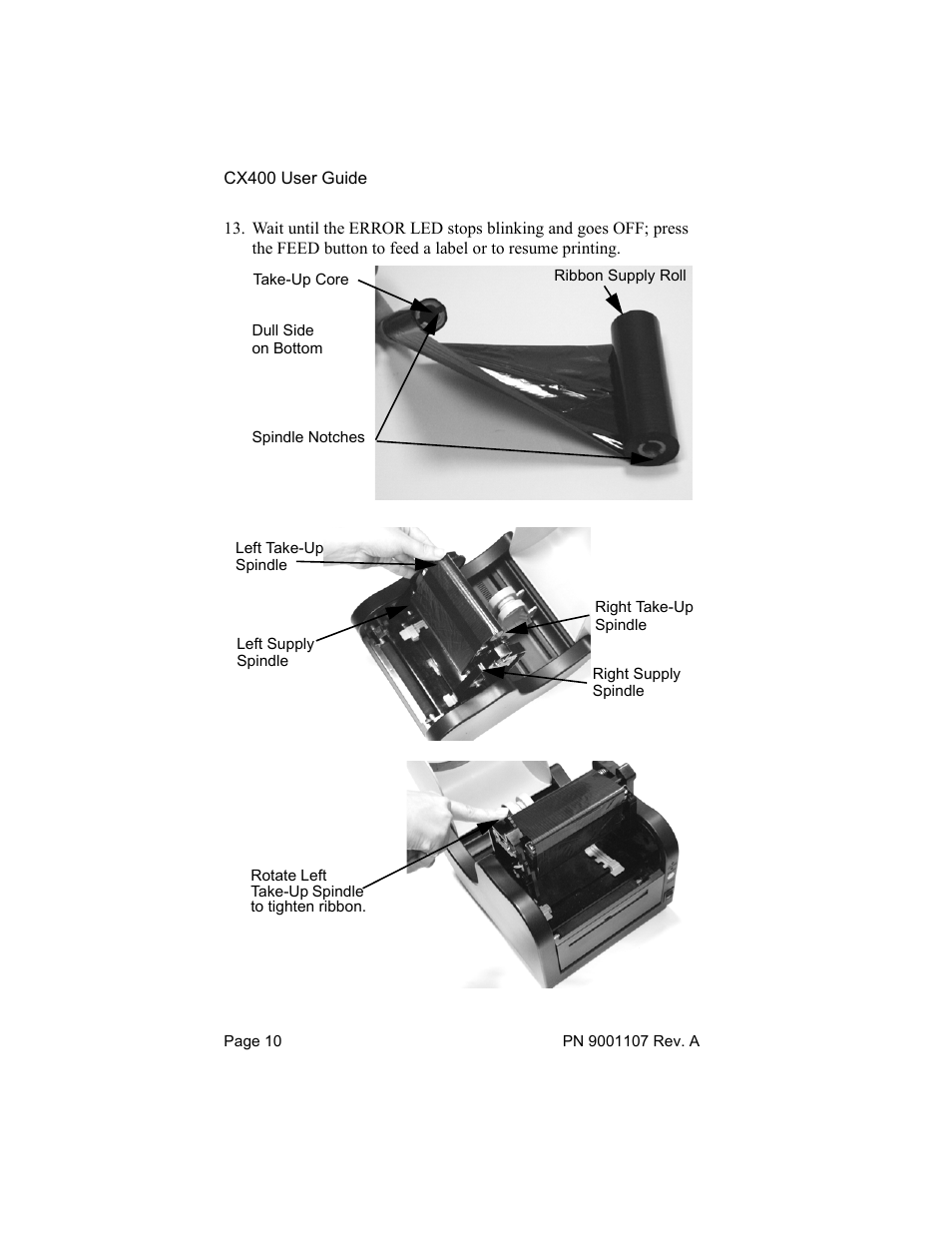 SATO CX400 User Manual | Page 12 / 26