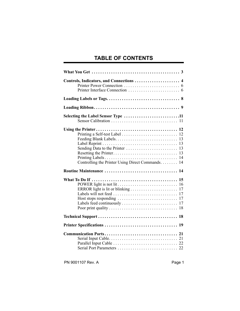 SATO CX400 User Manual | Page 3 / 26