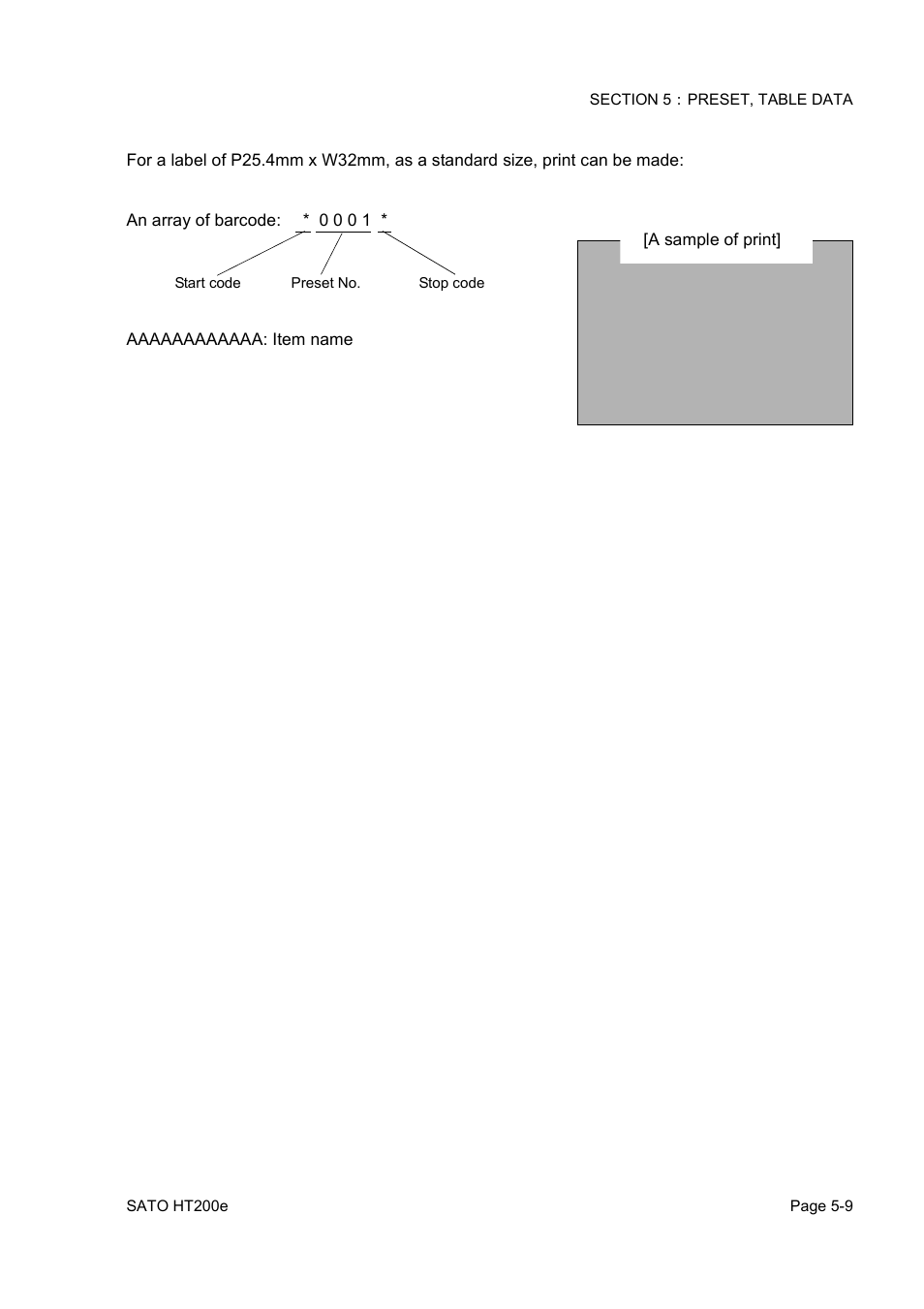 SATO HT200e User Manual | Page 101 / 152