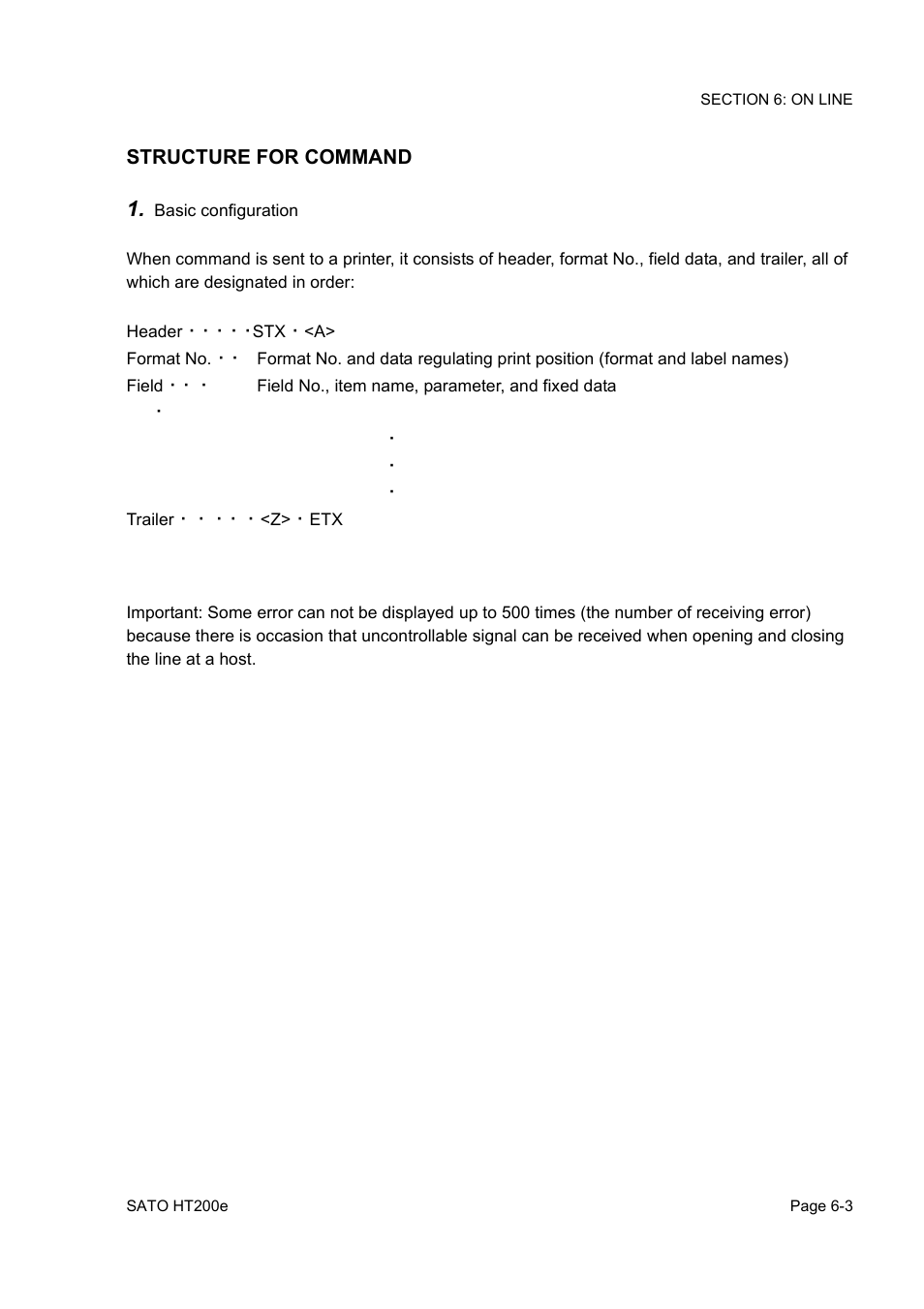 SATO HT200e User Manual | Page 108 / 152