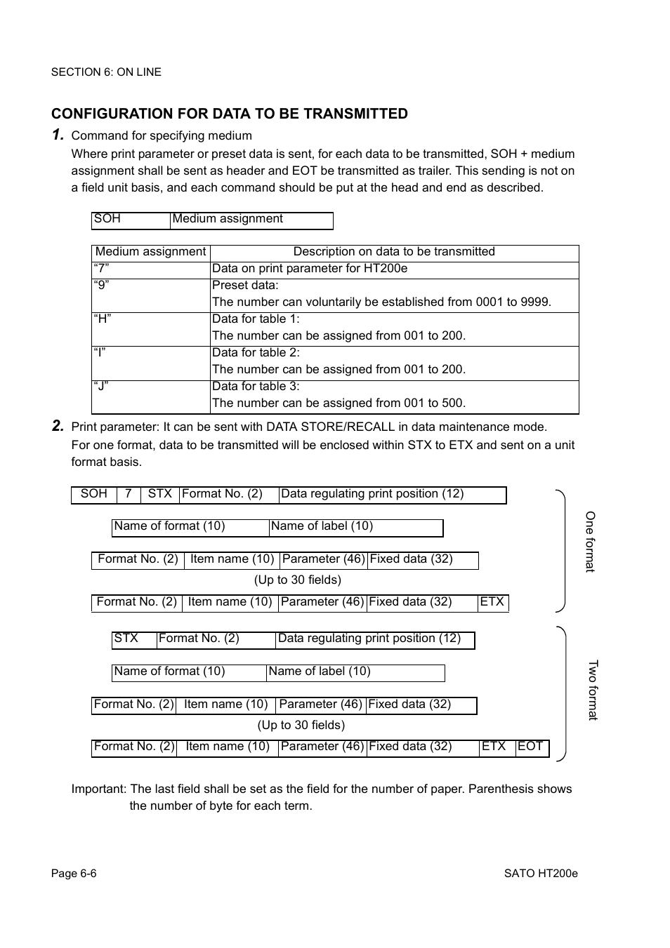 SATO HT200e User Manual | Page 111 / 152