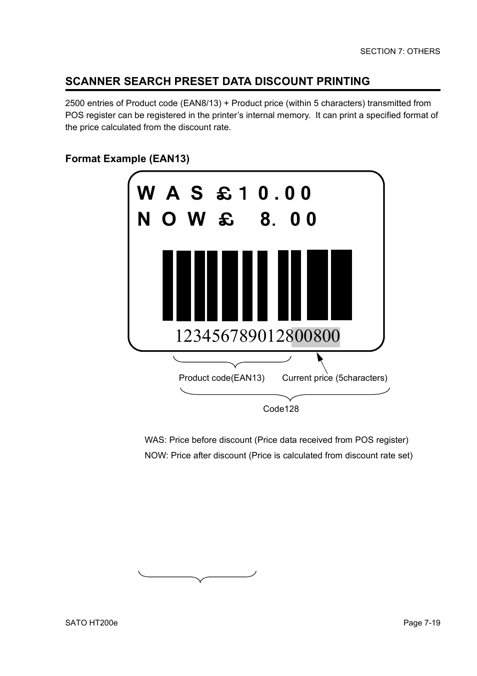 SATO HT200e User Manual | Page 139 / 152