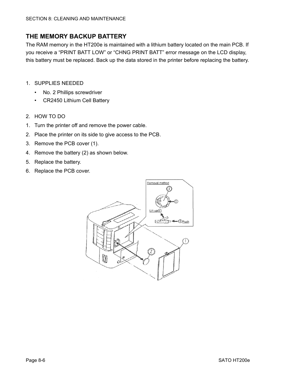 SATO HT200e User Manual | Page 148 / 152
