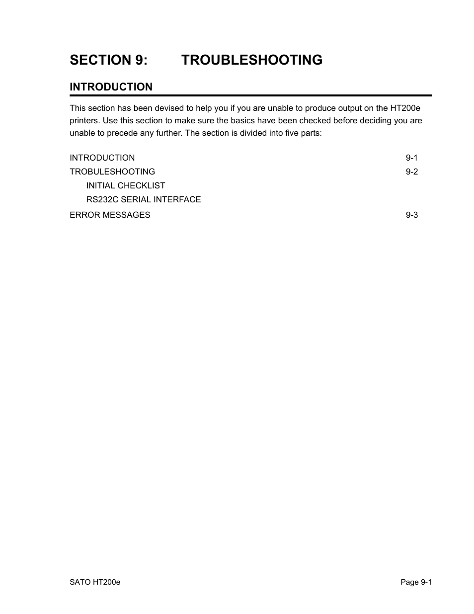 SATO HT200e User Manual | Page 149 / 152