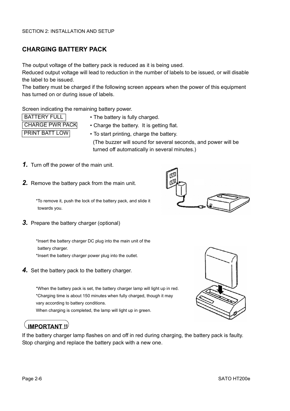 SATO HT200e User Manual | Page 24 / 152
