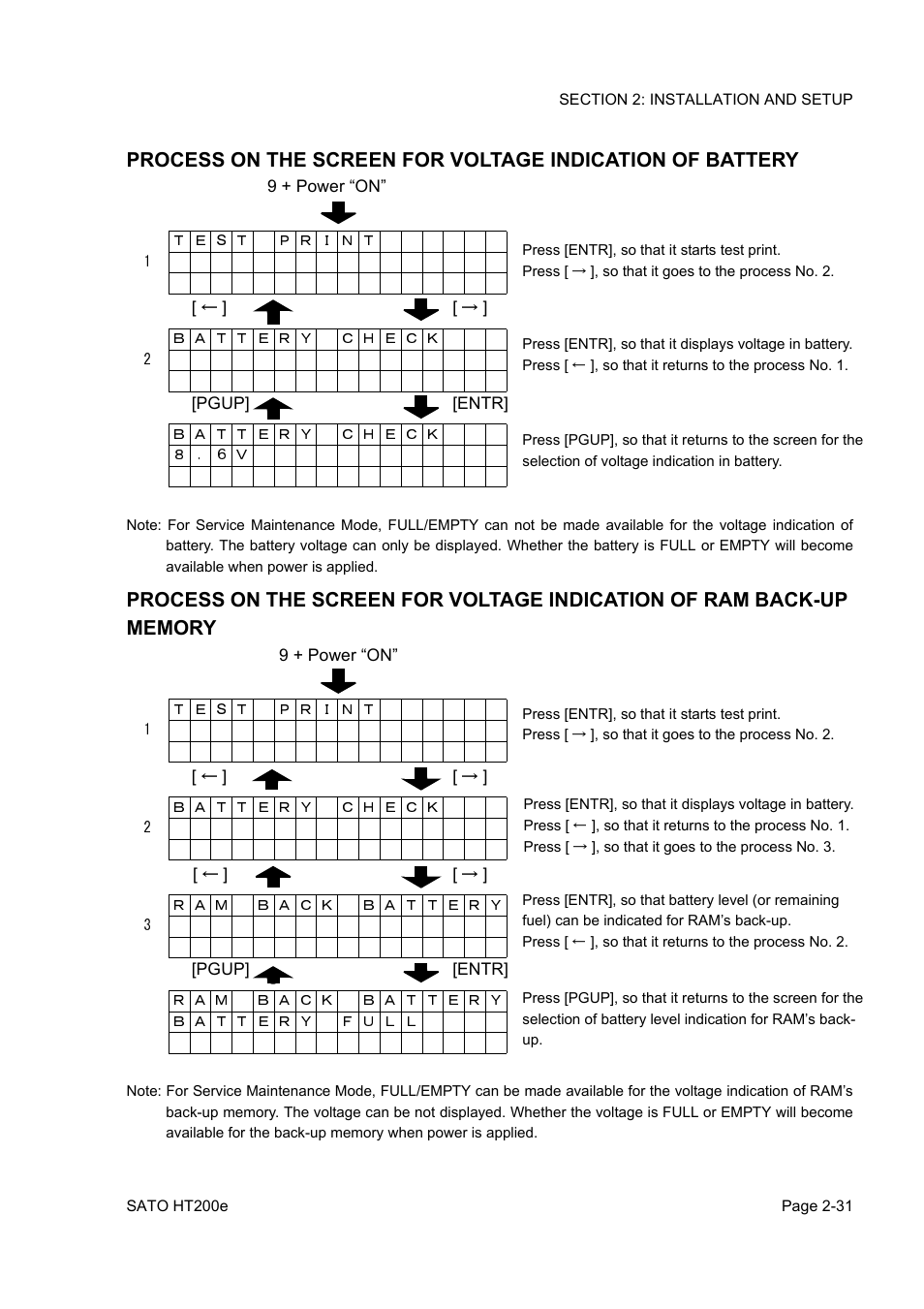 SATO HT200e User Manual | Page 49 / 152