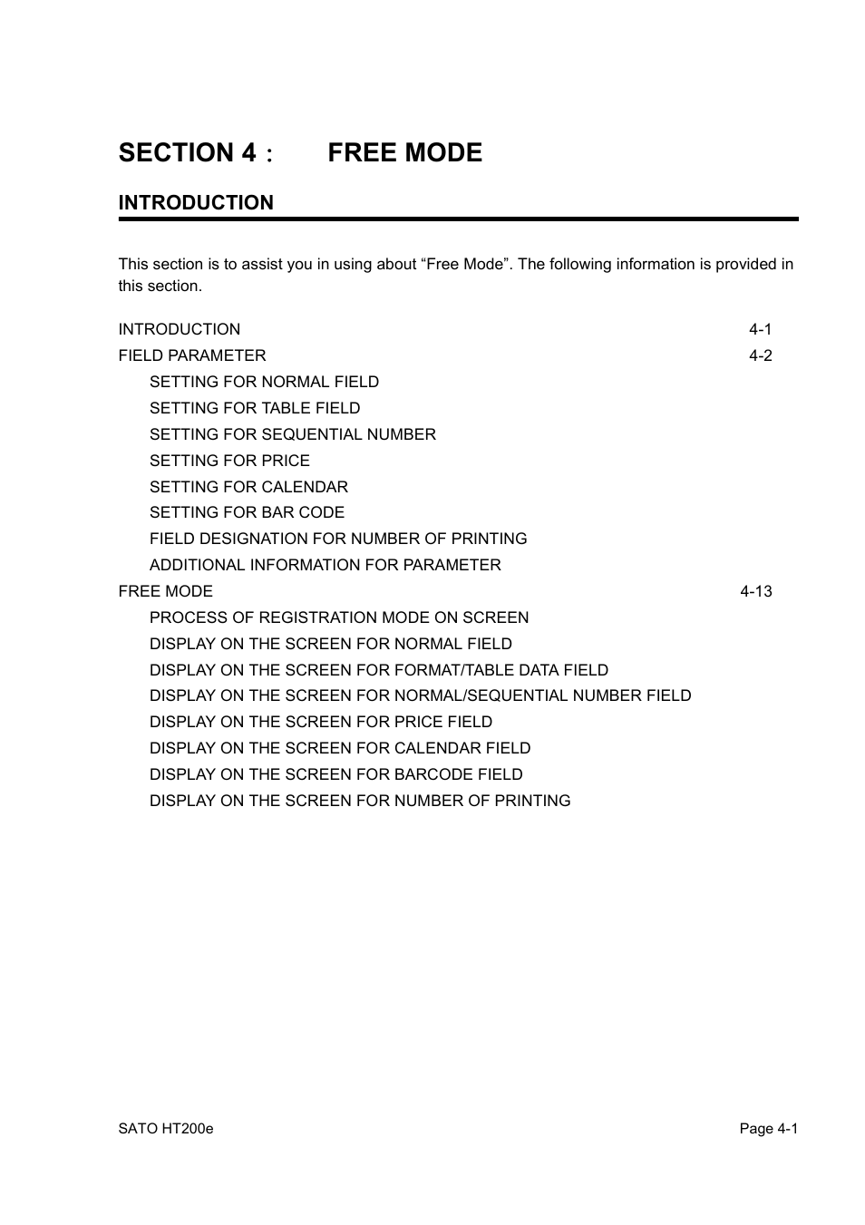 SATO HT200e User Manual | Page 64 / 152
