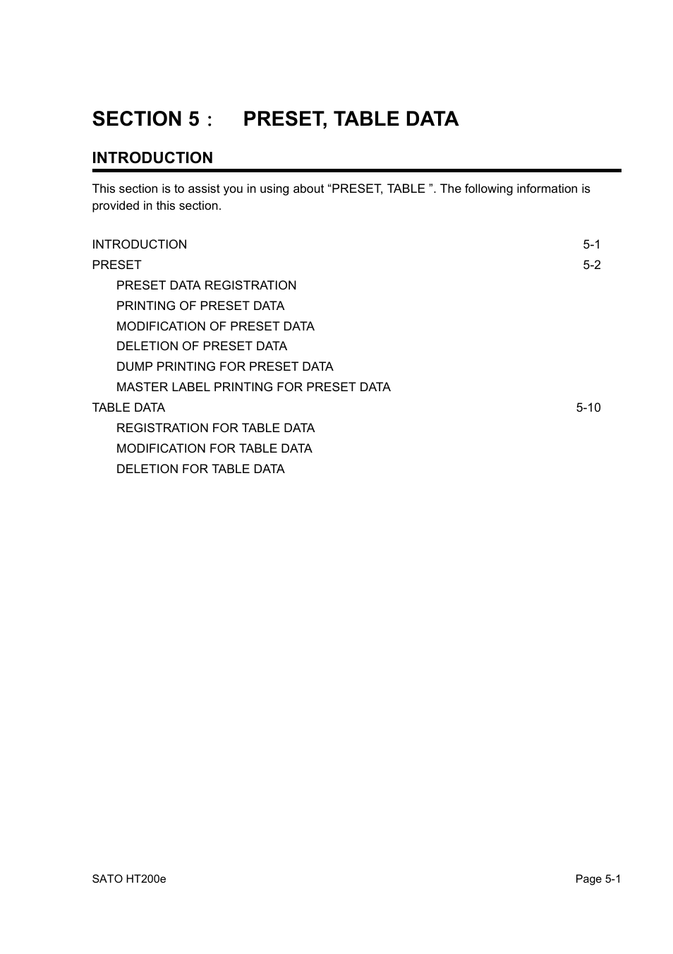 SATO HT200e User Manual | Page 93 / 152