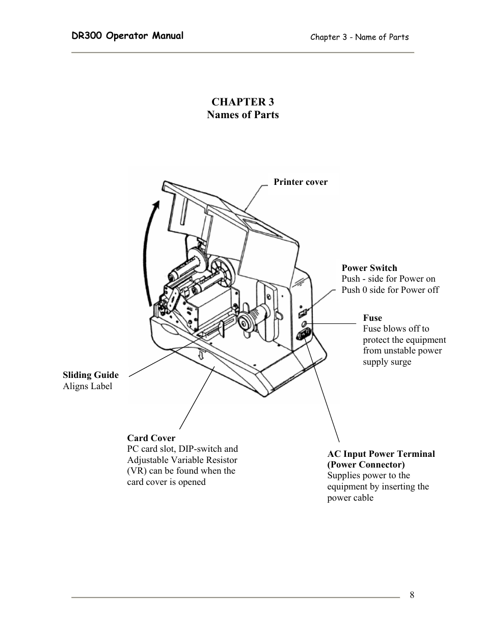 SATO DR300 User Manual | Page 10 / 96