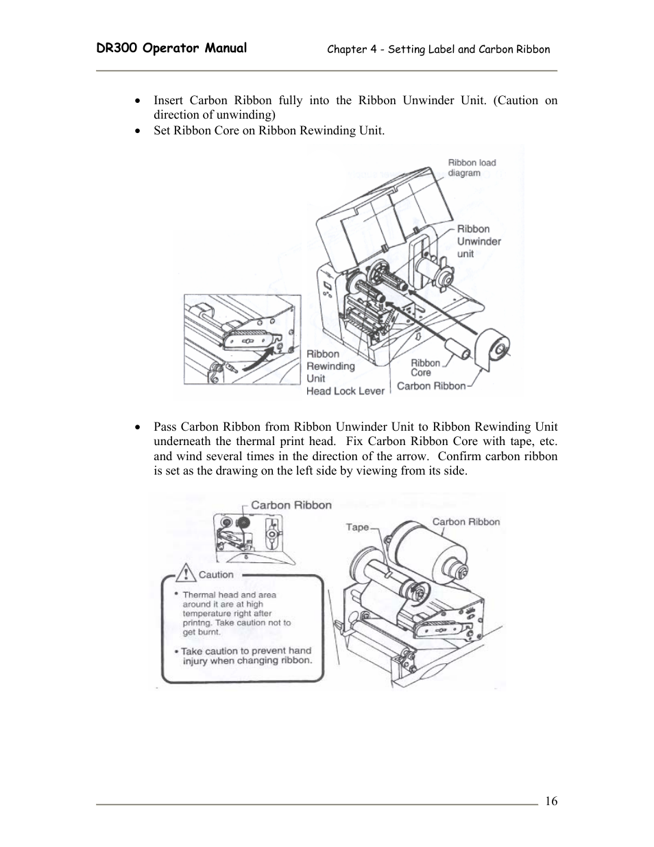 SATO DR300 User Manual | Page 18 / 96