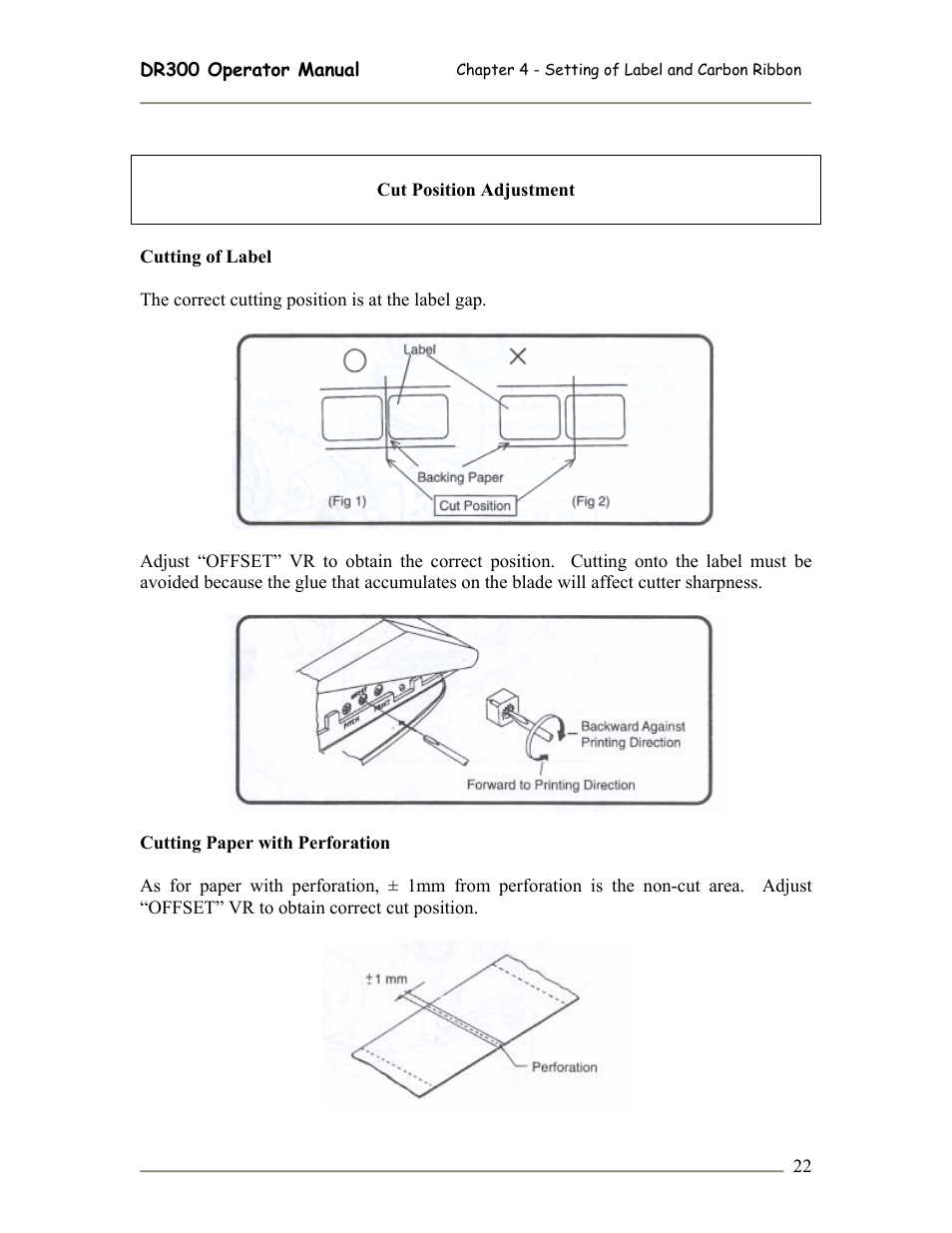 SATO DR300 User Manual | Page 24 / 96