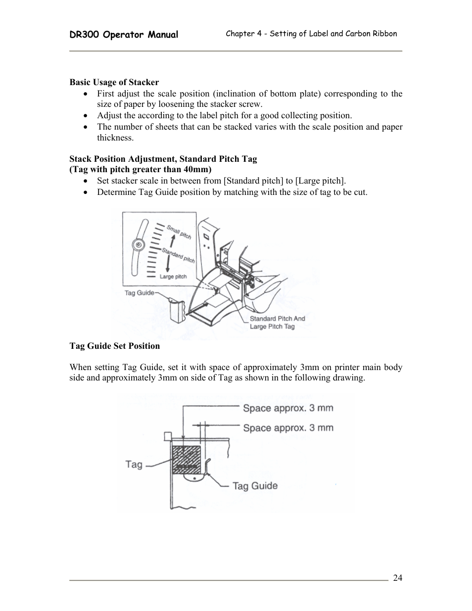 SATO DR300 User Manual | Page 26 / 96