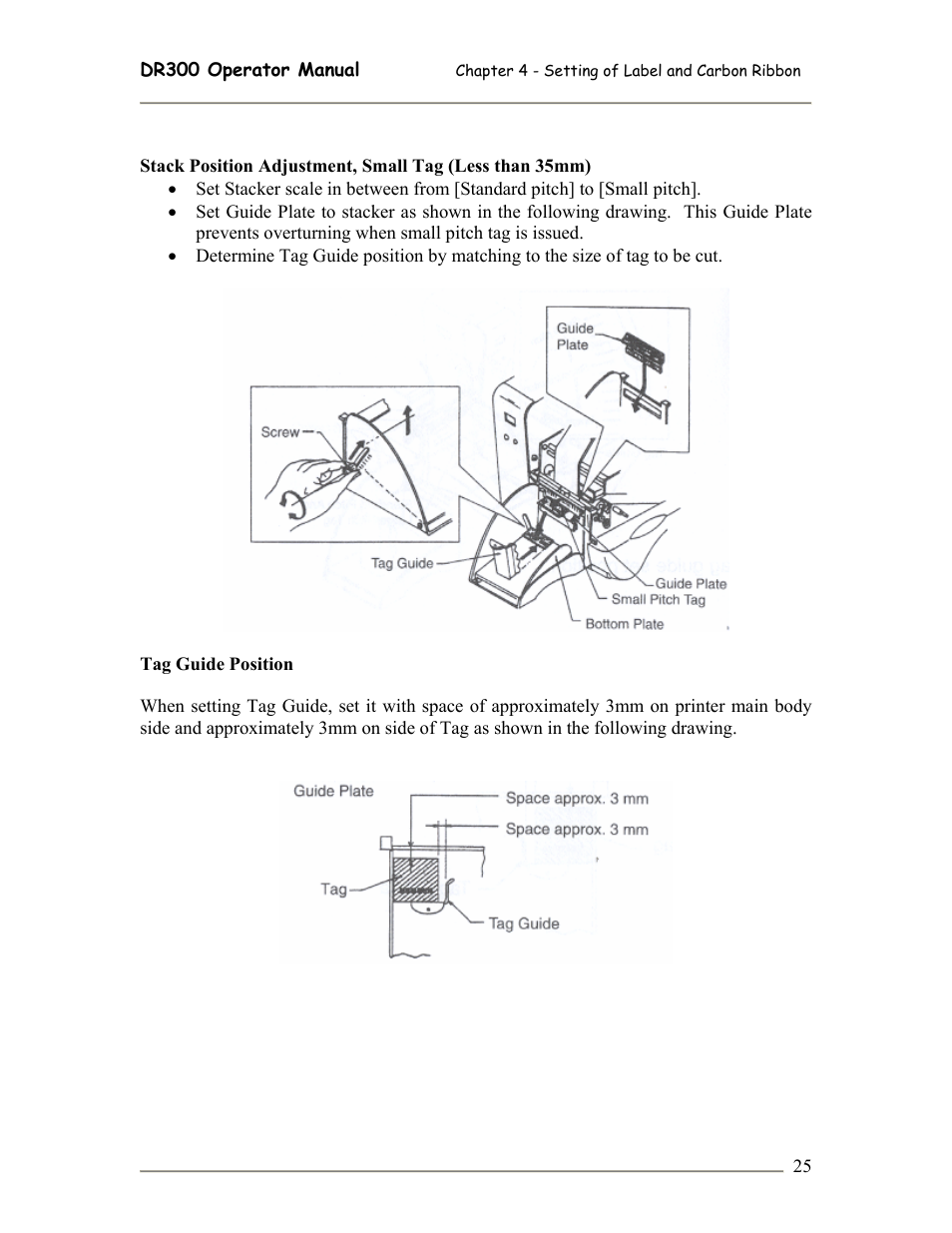 SATO DR300 User Manual | Page 27 / 96