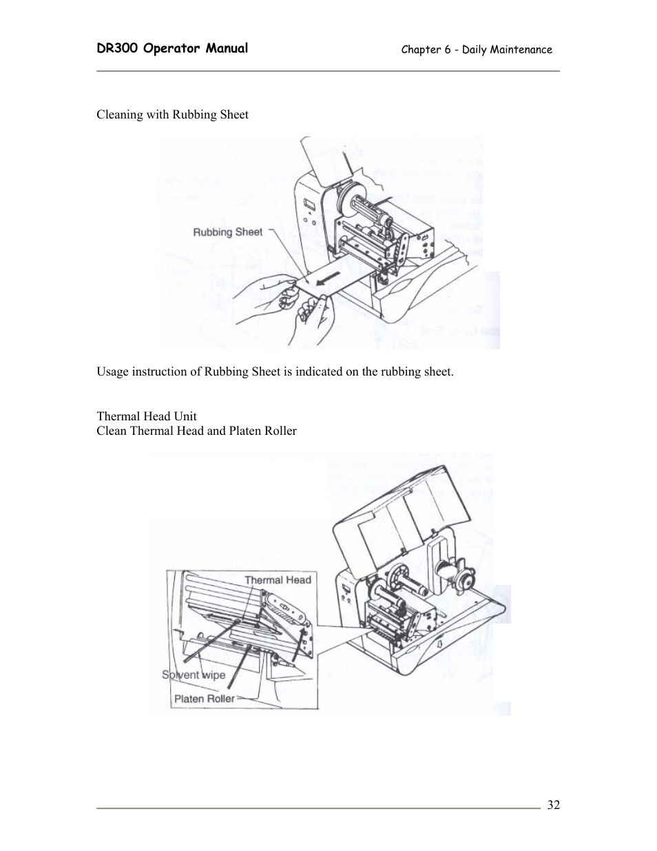 SATO DR300 User Manual | Page 34 / 96