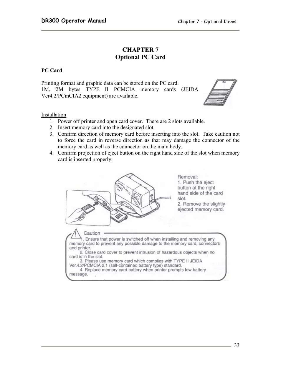 SATO DR300 User Manual | Page 35 / 96