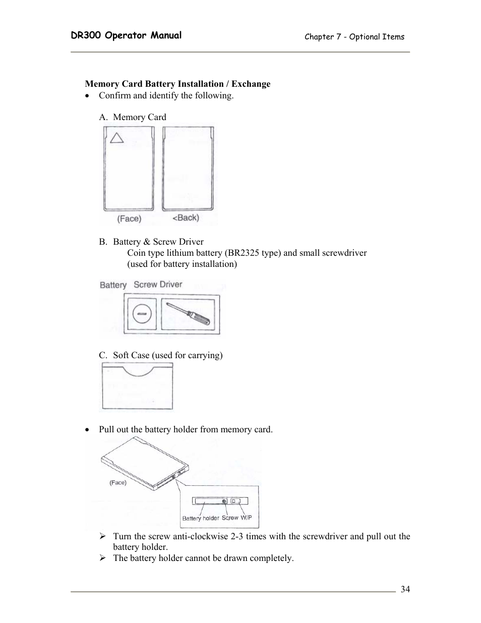 SATO DR300 User Manual | Page 36 / 96