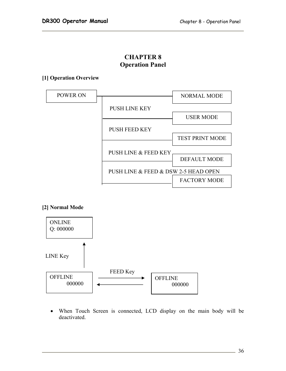 SATO DR300 User Manual | Page 38 / 96