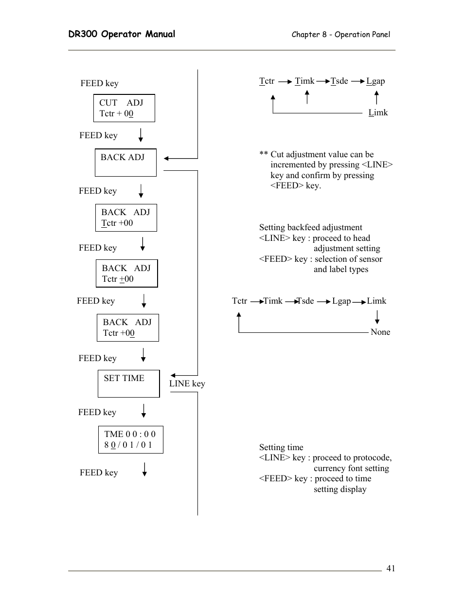 SATO DR300 User Manual | Page 43 / 96