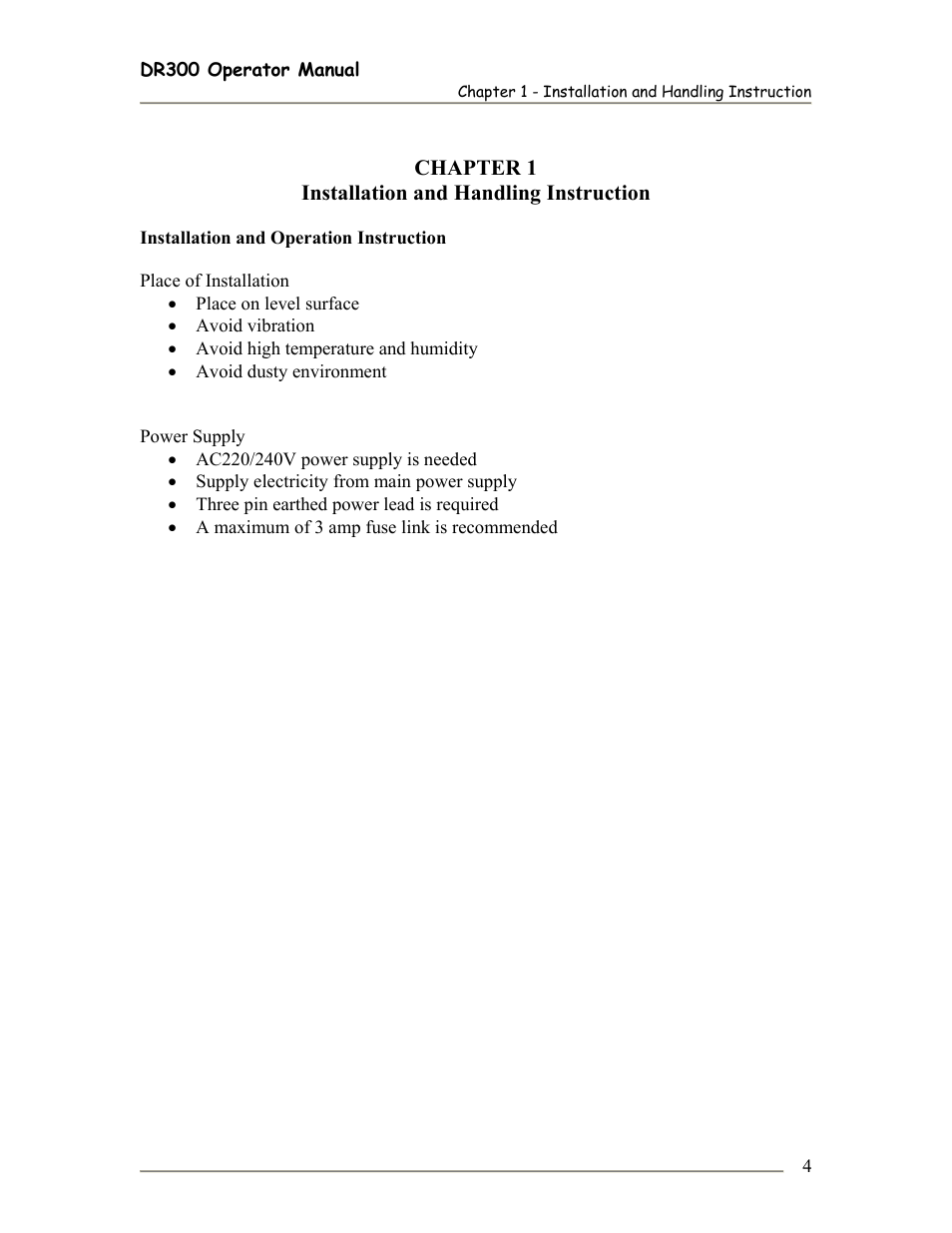 SATO DR300 User Manual | Page 6 / 96