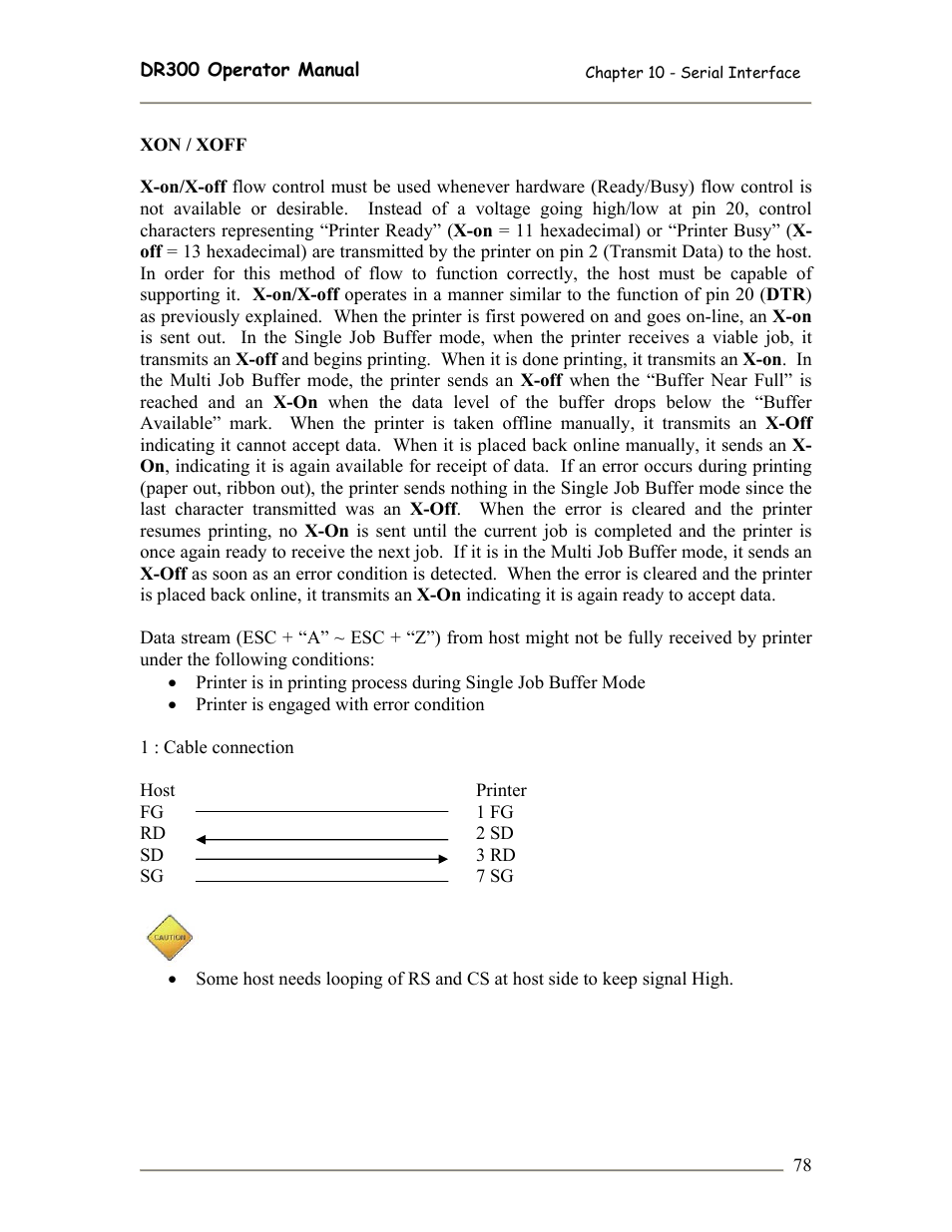 SATO DR300 User Manual | Page 80 / 96