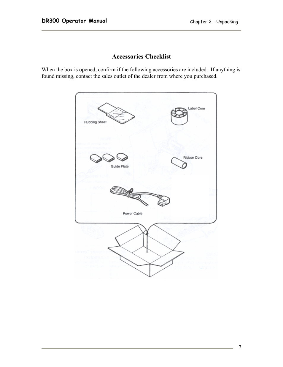 SATO DR300 User Manual | Page 9 / 96