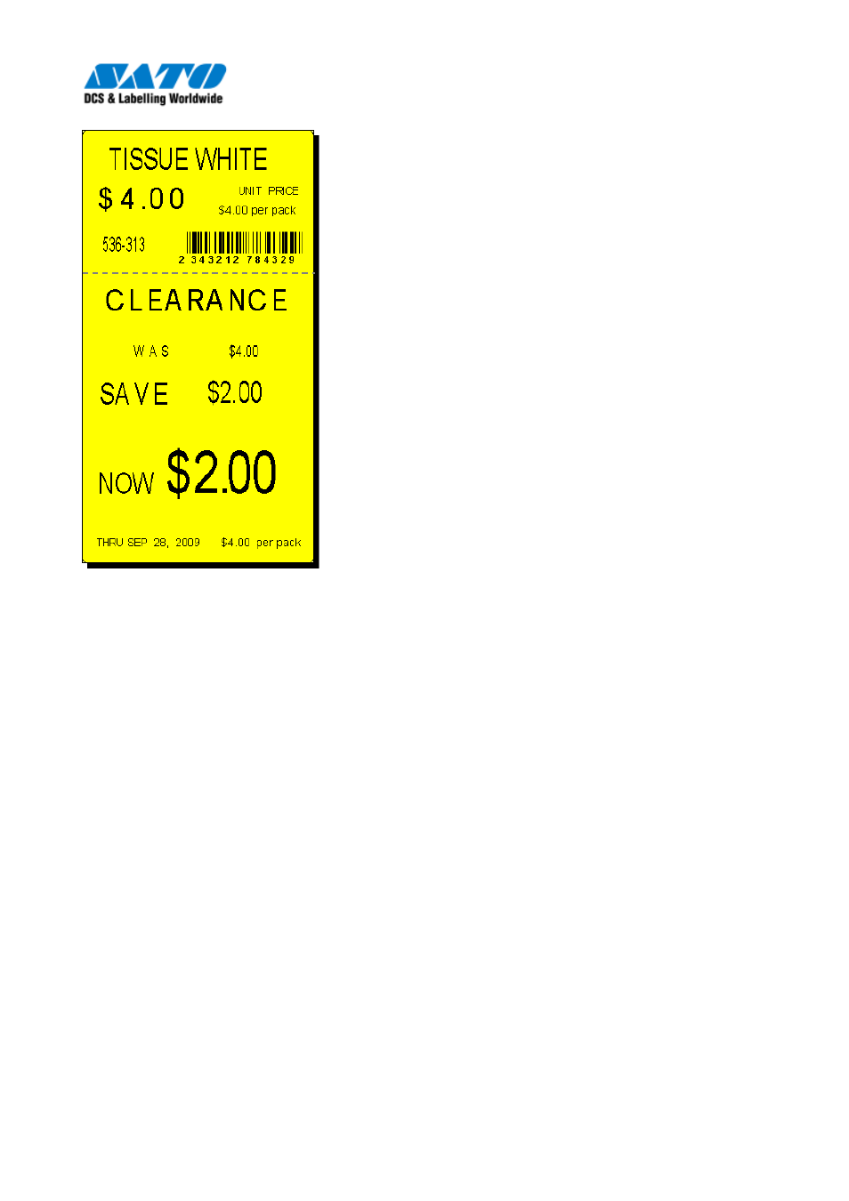 SATO CG 408 User Manual | Page 13 / 39