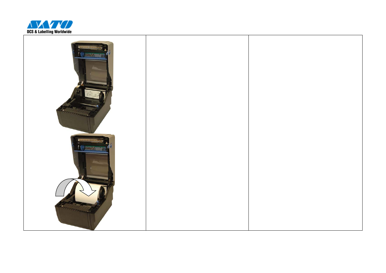 SATO CG 408 User Manual | Page 19 / 39