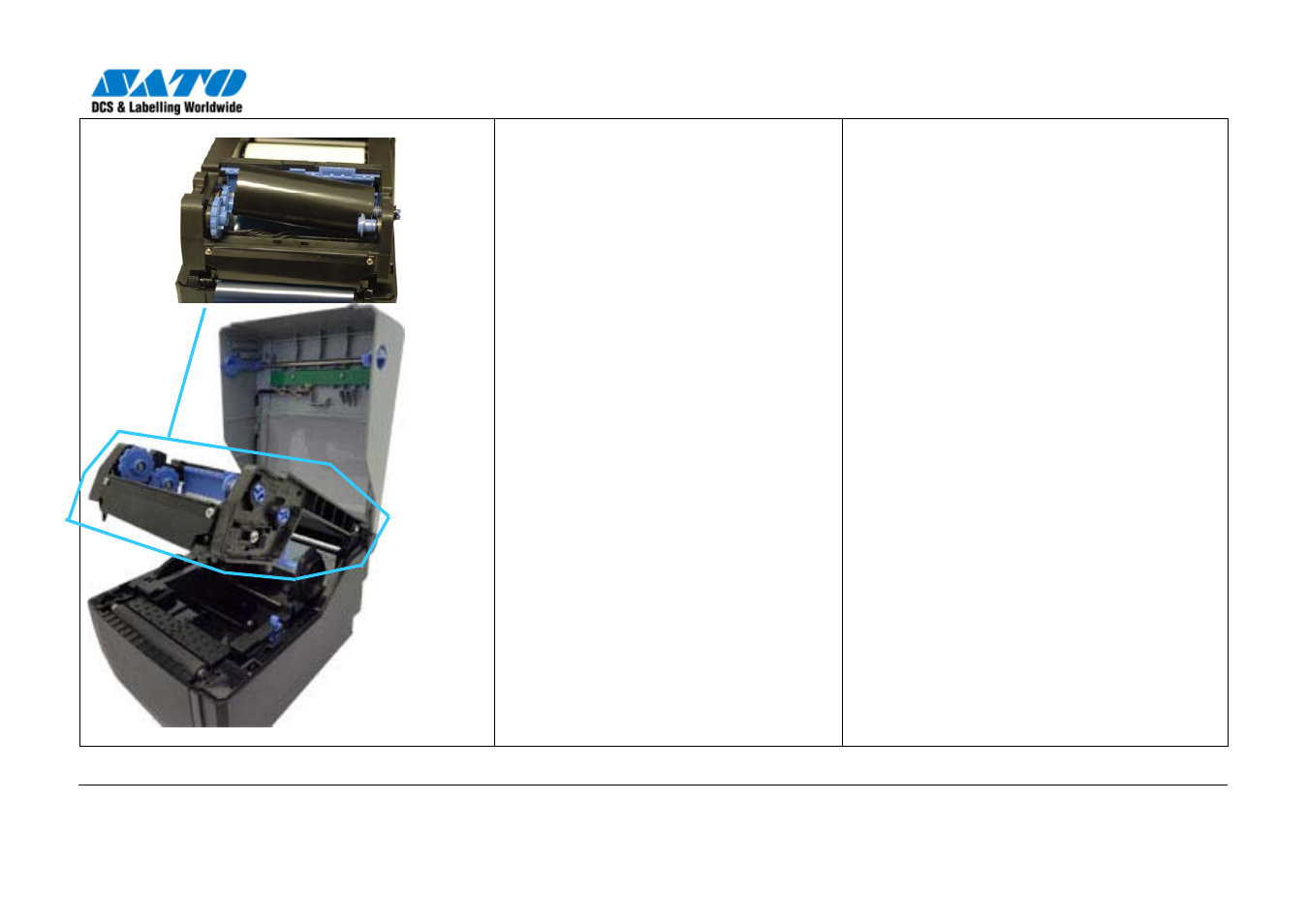 SATO CG 408 User Manual | Page 20 / 39