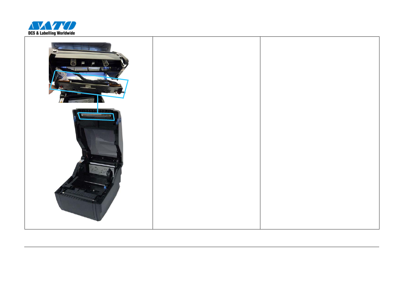 SATO CG 408 User Manual | Page 21 / 39