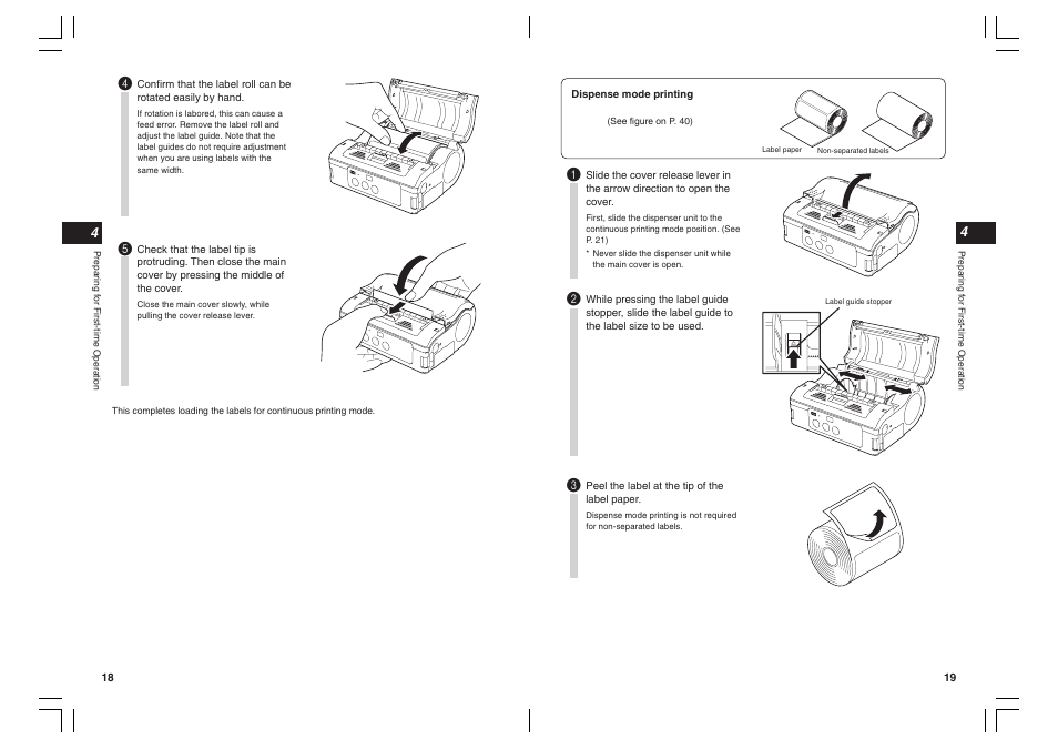 SATO MB400I User Manual | Page 10 / 27