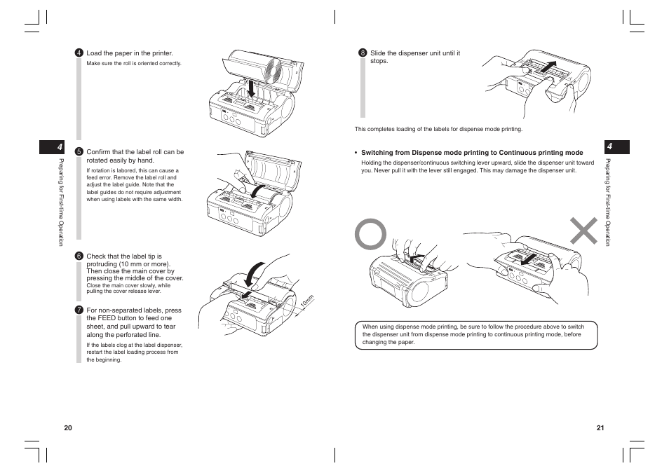 SATO MB400I User Manual | Page 11 / 27
