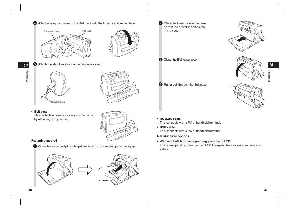 SATO MB400I User Manual | Page 20 / 27