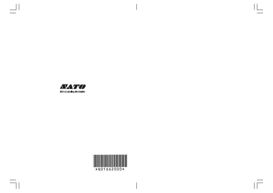SATO MB400I User Manual | Page 27 / 27