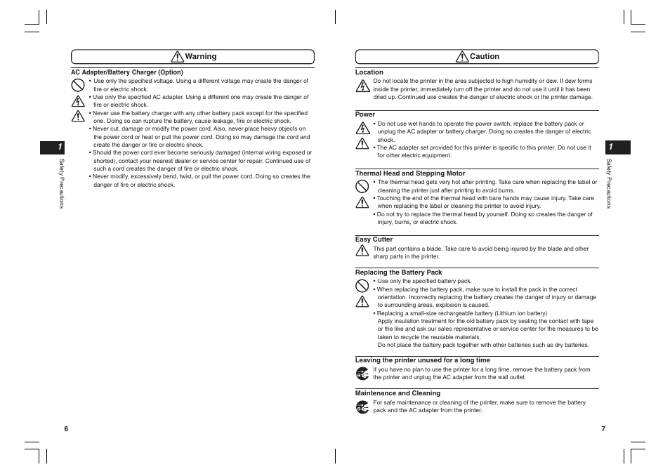 SATO MB400I User Manual | Page 4 / 27