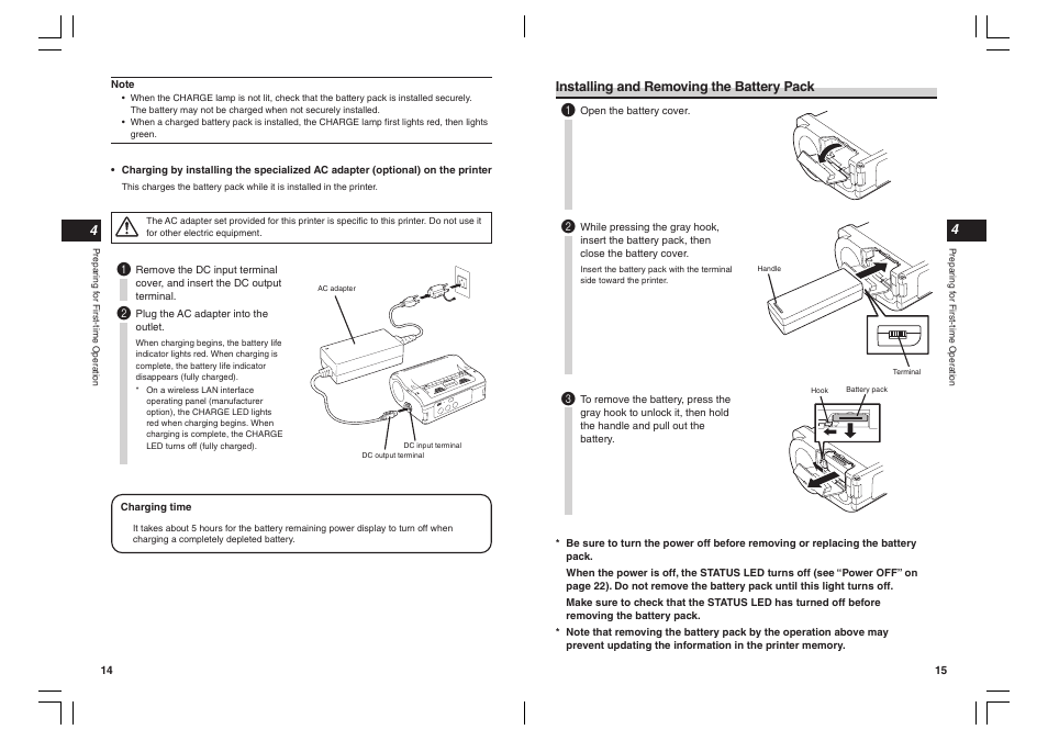 SATO MB400I User Manual | Page 8 / 27