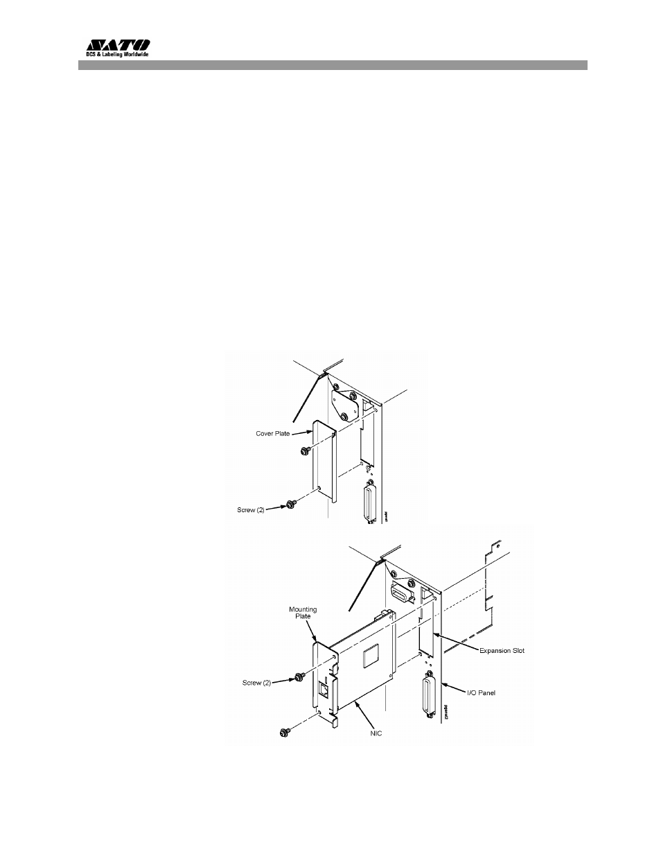 SATO GL 4xxe Series User Manual | Page 5 / 10