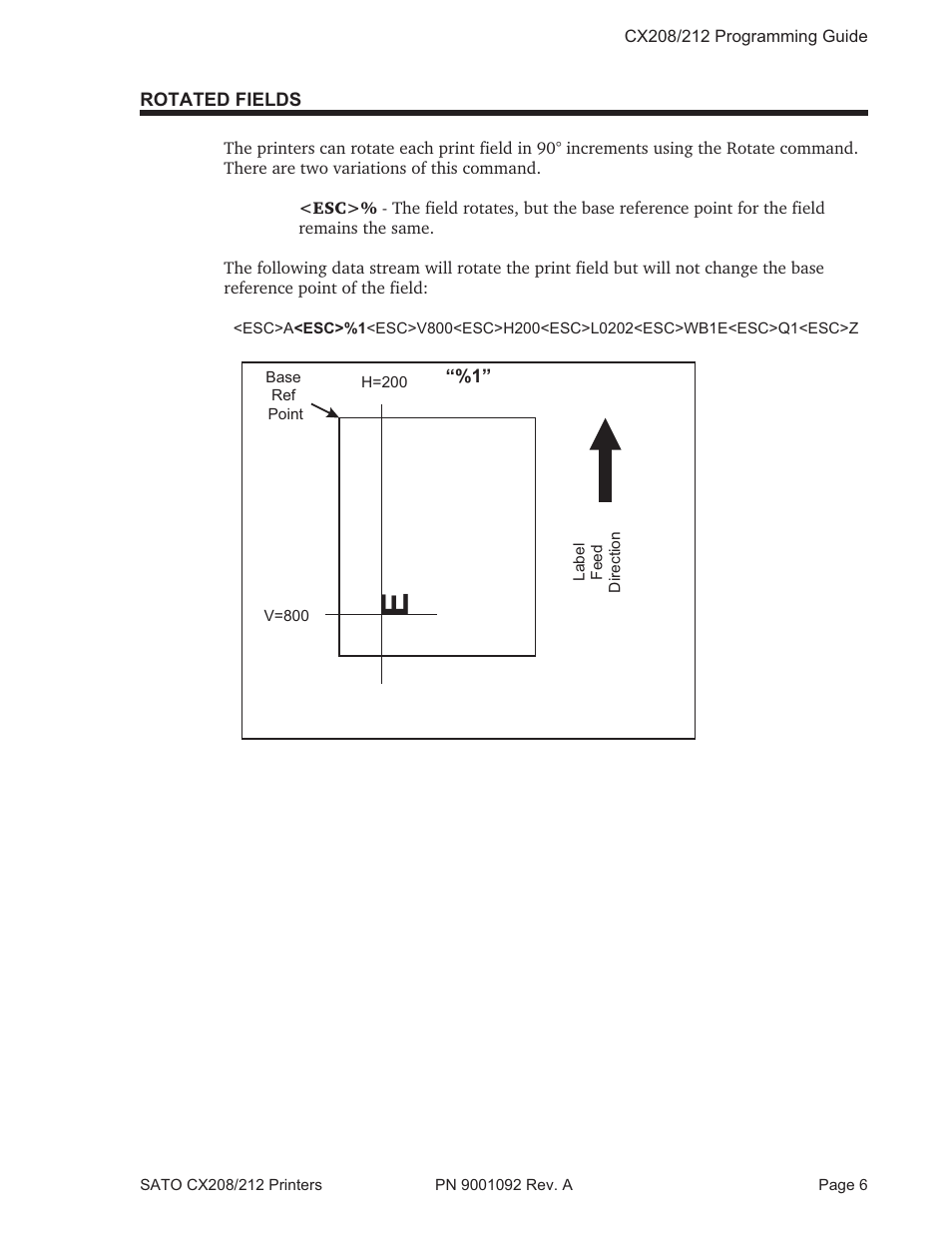 SATO CX208/212 User Manual | Page 10 / 104