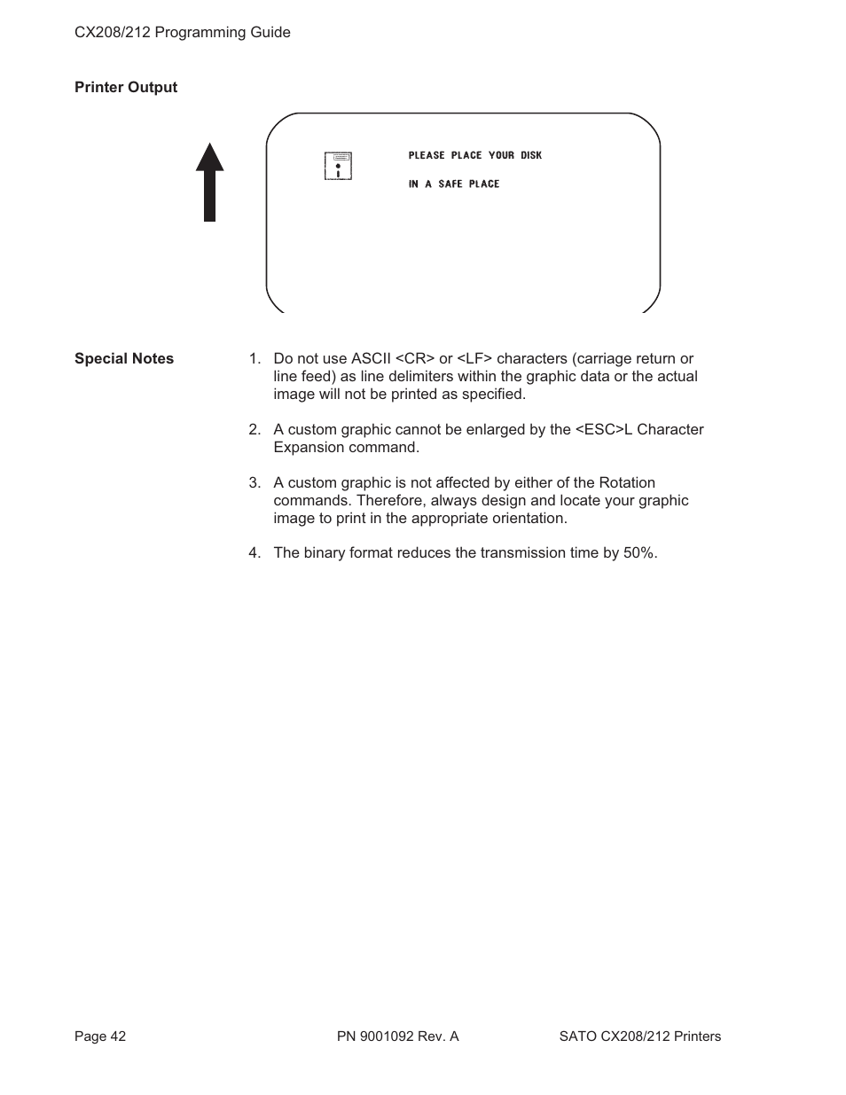 SATO CX208/212 User Manual | Page 46 / 104