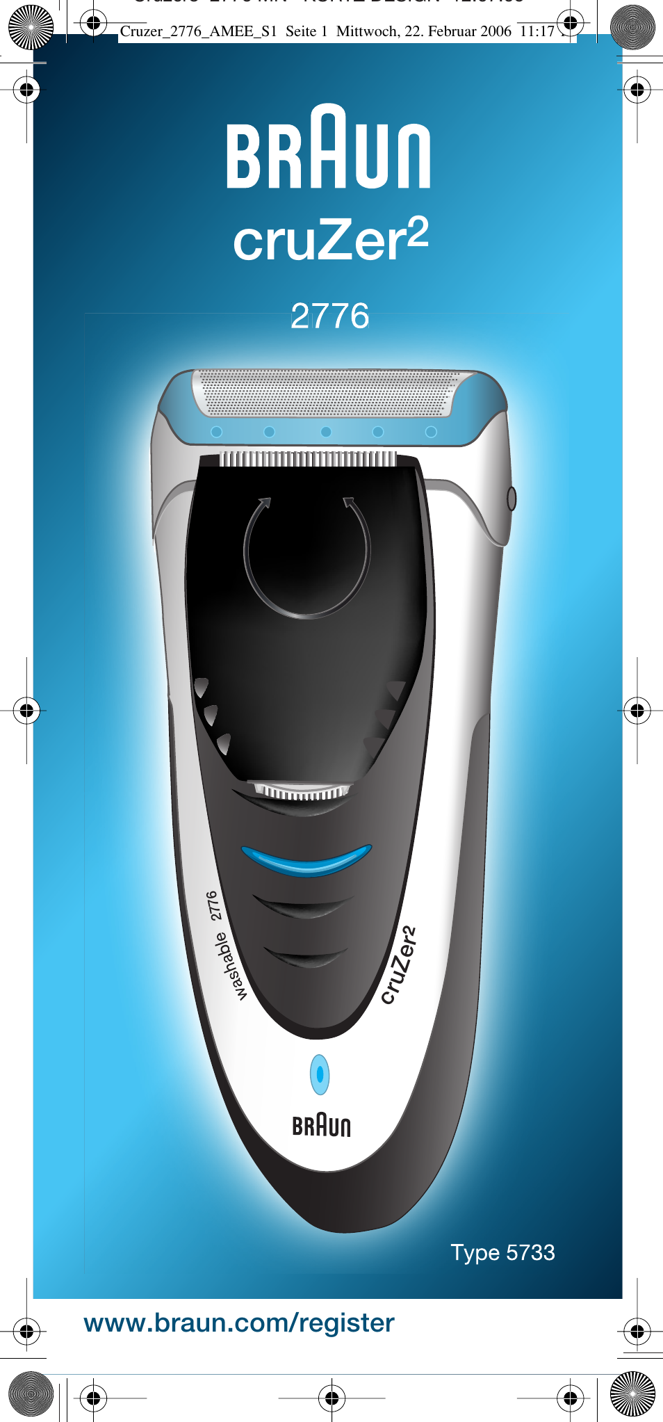 Braun 2776 User Manual | 51 pages