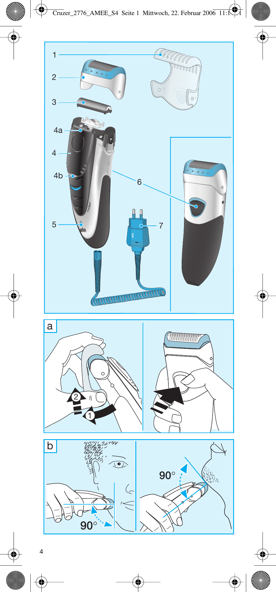 Braun 2776 User Manual | Page 3 / 51