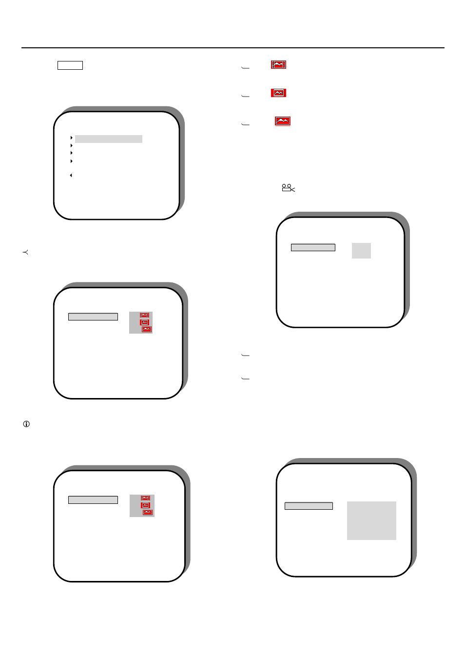 Initial setting, P general setup | Sampo DVE-6xx User Manual | Page 14 / 35