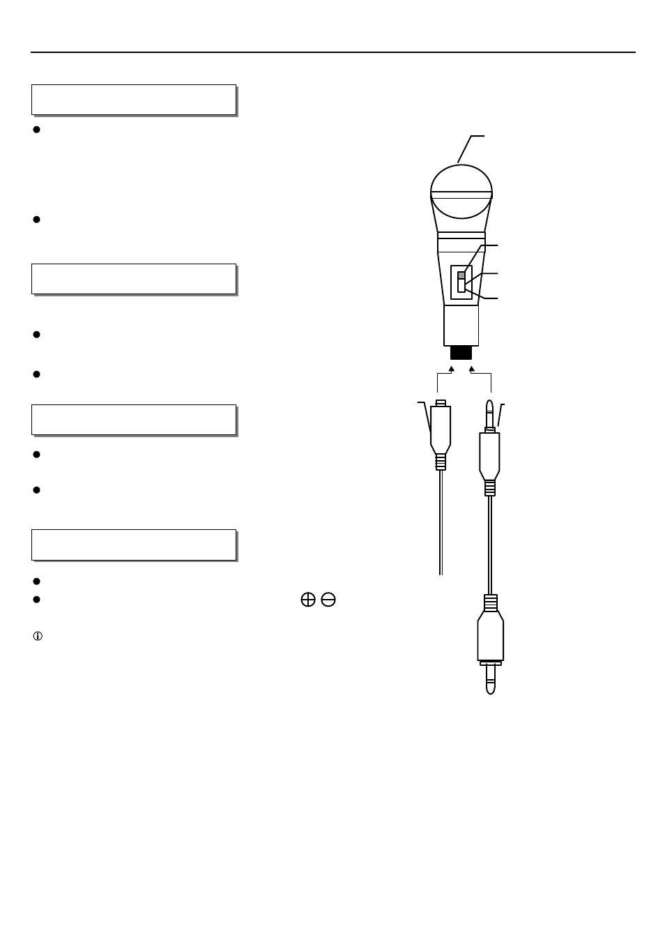 Connection method of microphone | Sampo DVE-6xx User Manual | Page 28 / 35