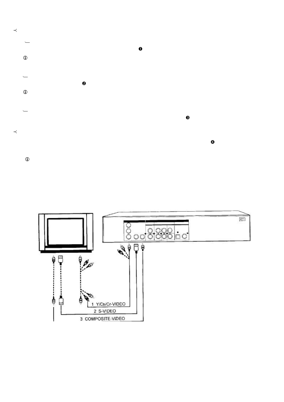 Sampo DVE-560 User Manual | Page 14 / 31