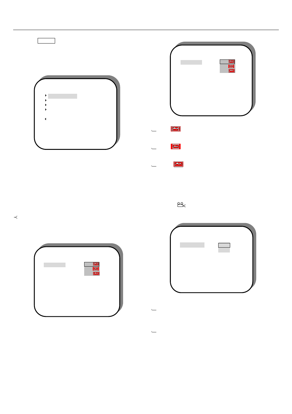 Initial setting, P general setup | Sampo DVE-560 User Manual | Page 15 / 31