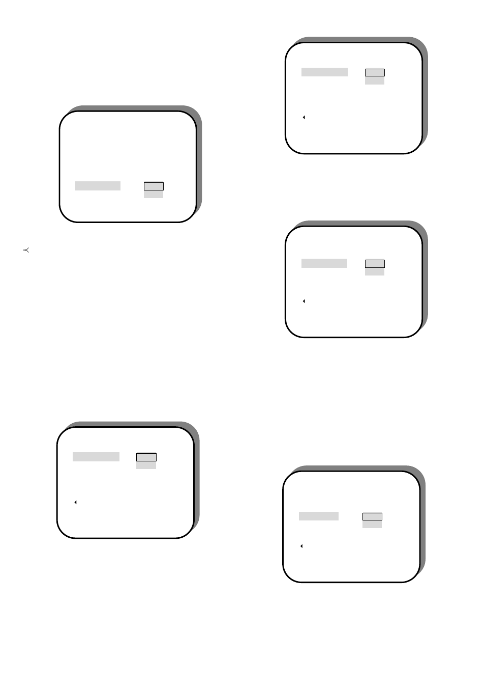 P speaker setup | Sampo DVE-560 User Manual | Page 17 / 31