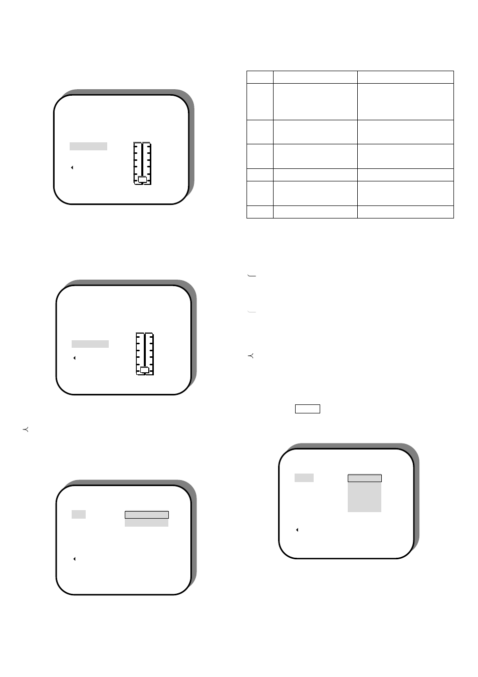 P digital audio out, P preferences | Sampo DVE-560 User Manual | Page 18 / 31